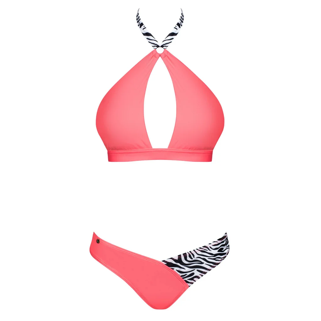 Bikinis Bikini in Pink BAHAMYA Bademode von Obsessive Dessous Swimwear Reizwäsche